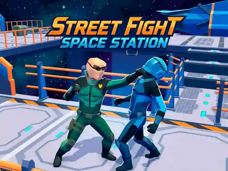 Игра Street Fight Space Station онлајн