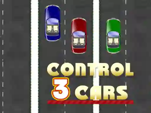 Игра Control 3 Cars онлајн