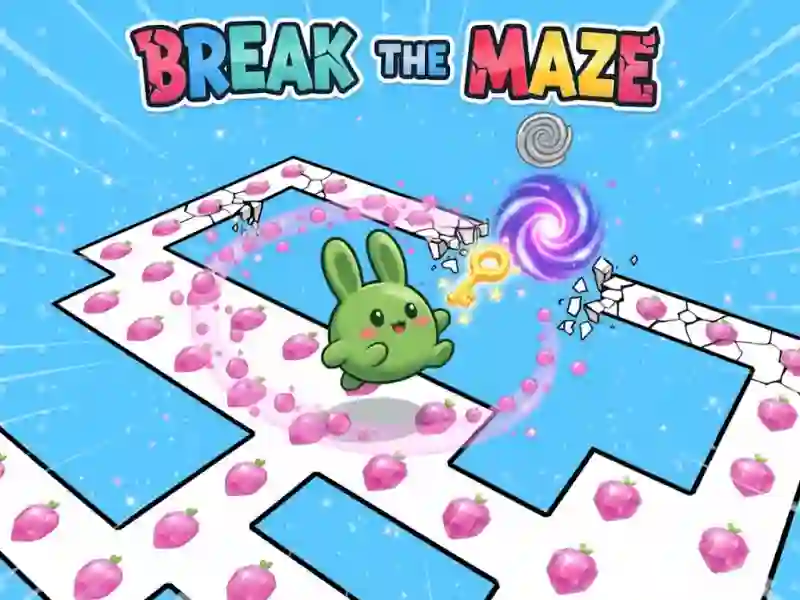 Игра Break the Maze онлајн
