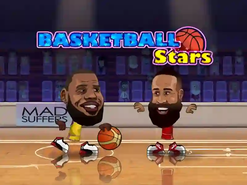 Игра Basketball stars онлајн