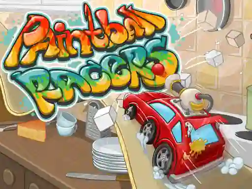Игра Paintball Racers онлајн