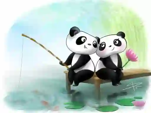 Игра Pandas Slide онлајн