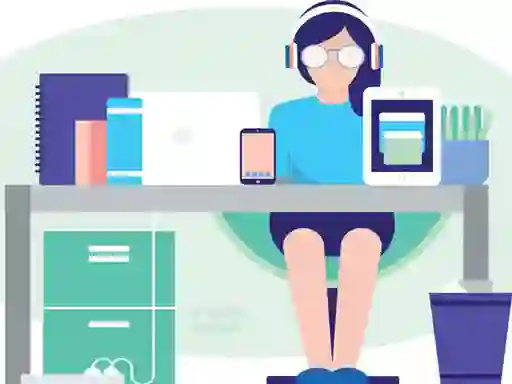 Игра Cozy office Difference онлајн