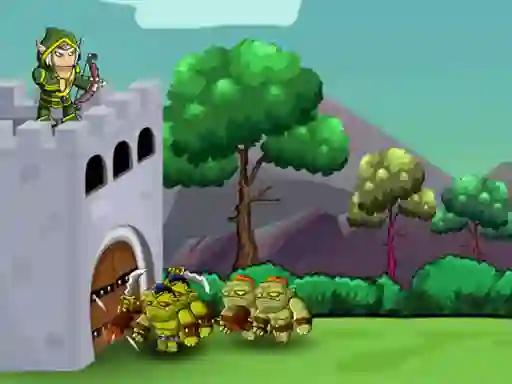 Игра  Mutant Orc Invasion онлајн
