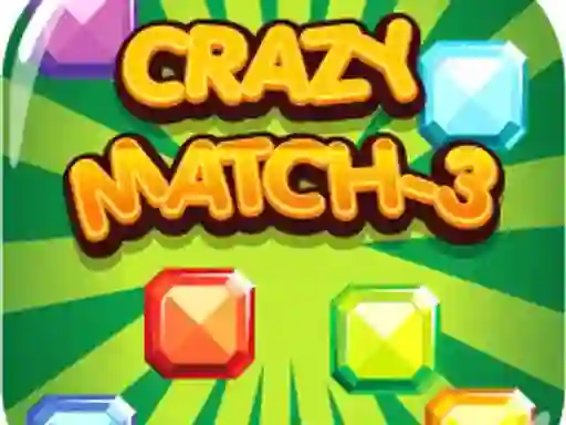 Игра Crazy Match-3 онлајн