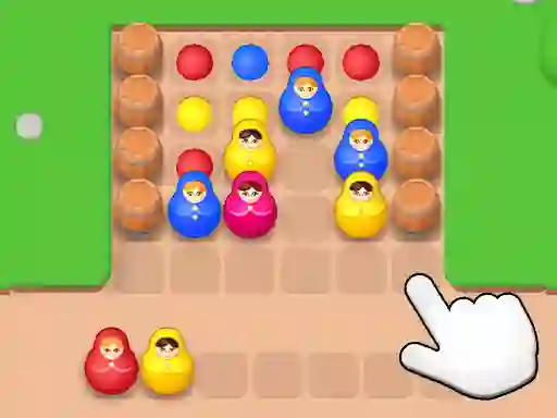 Игра Nesting Dolls онлајн