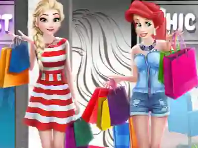 Игра Shopping Mall Princess онлајн