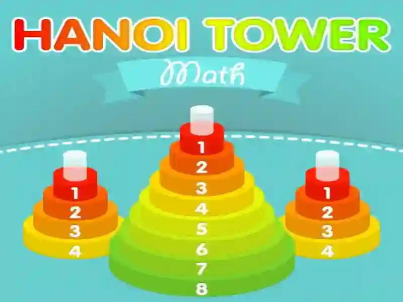 Игра Tower of Hanoi онлајн