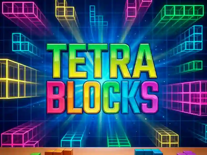 Игра Tetra Blocks онлајн