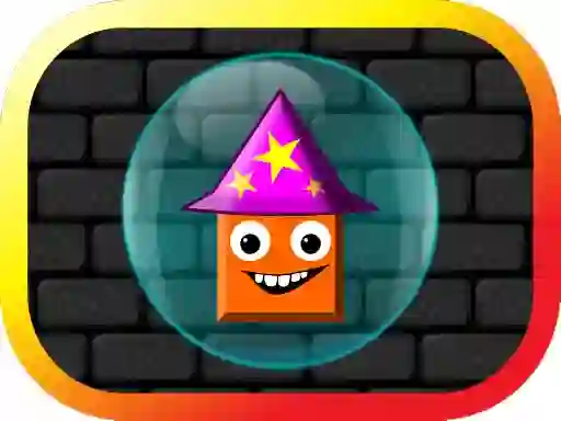 Игра Wizard In A Bubble онлајн