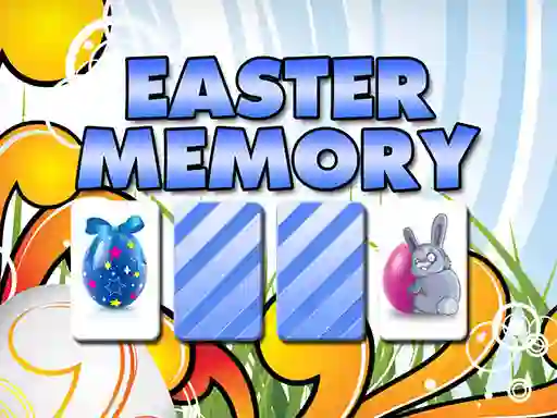 Игра The Easter Memory онлајн