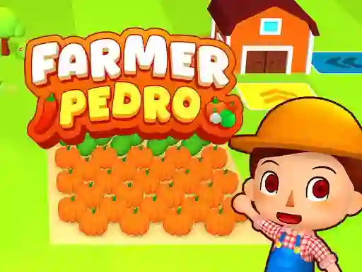 Игра Farmer Pedro онлајн