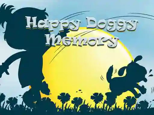 Игра Happy Dog Memory онлајн