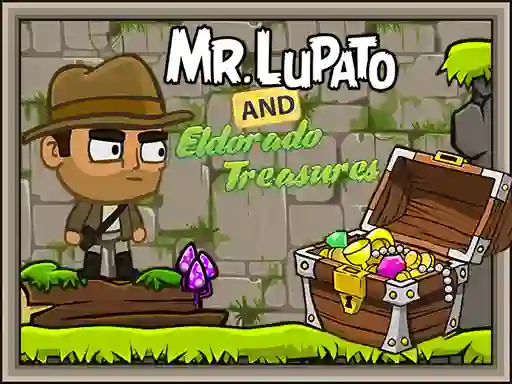 Игра Mr  Lupato and Eldorado Treasure онлајн