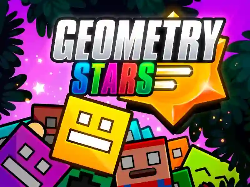 Игра Geometry Stars онлајн