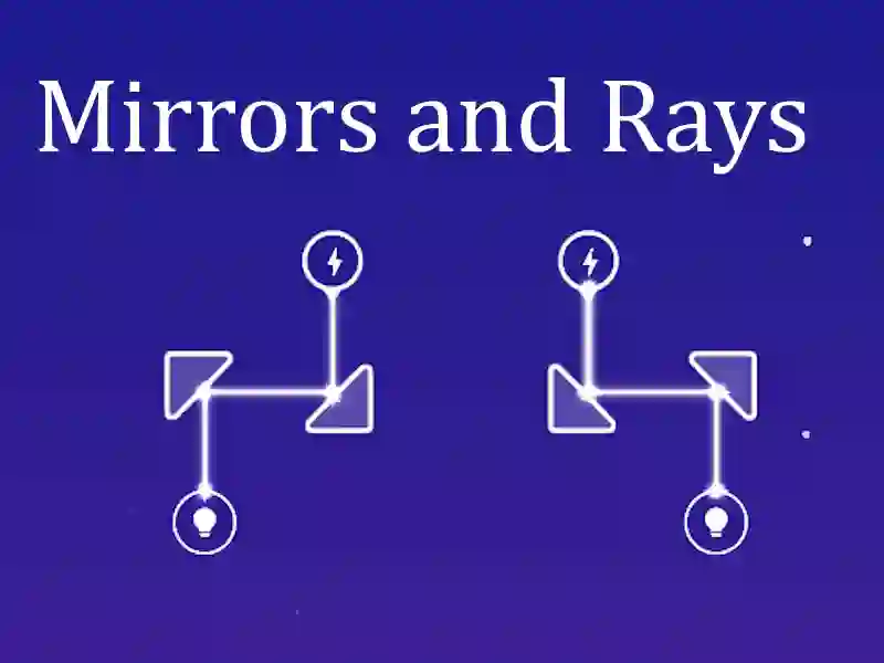 Игра Mirrors and Rays онлајн