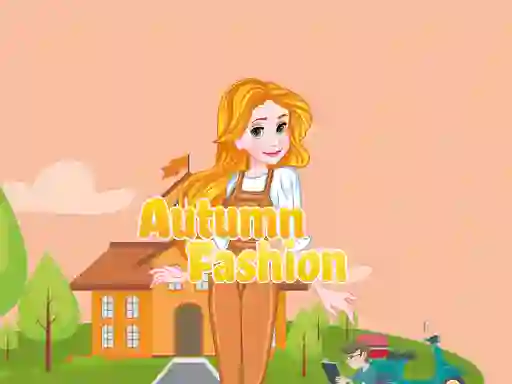 Игра Caitlyn Dress Up Autumn онлајн