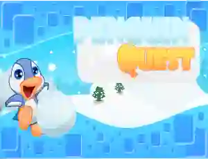 Игра Penguin quest онлајн
