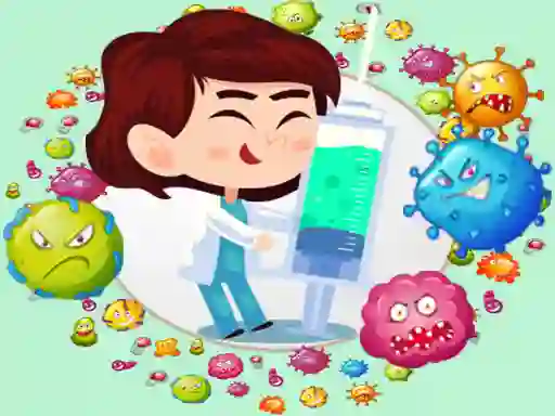 Игра Virus Bubble Shooter онлајн