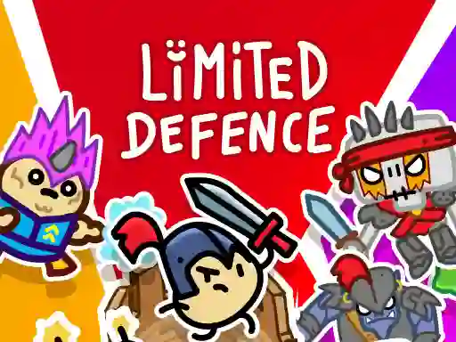 Игра Limited Defense онлајн