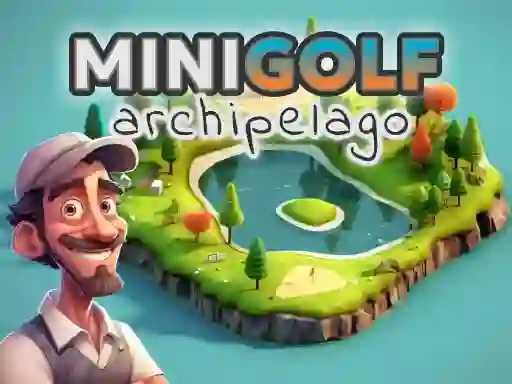 Игра Minigolf Archipelago онлајн