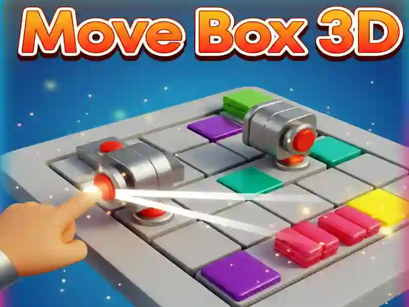 Игра Move Box 3D онлајн