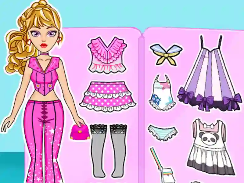 Игра Sweet Doll Dressup Makeup онлајн