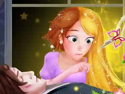 Игра Long Hair Princess Rescue Prince онлајн