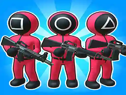 Игра Squid Game: 456 Survival онлајн