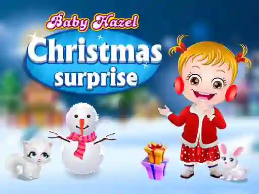Игра Baby Hazel Christmas Surprise онлајн