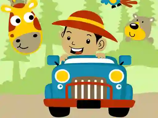 Игра Safari Ride Difference онлајн