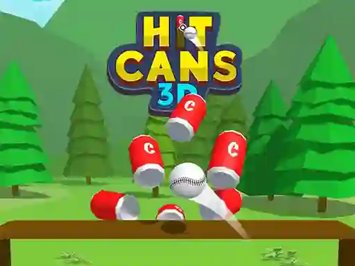 Игра Hit Cans 3d онлајн