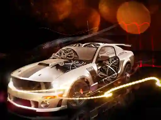Игра Cool Cars Jigsaw Puzzle онлајн