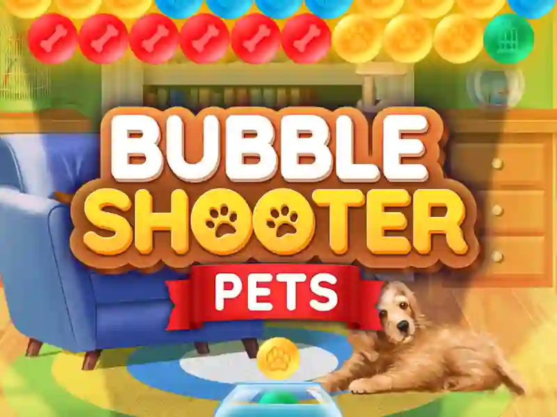 Игра Bubble Shooter Pet Match онлајн