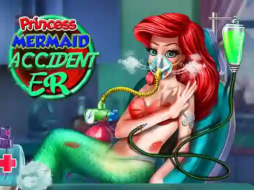 Игра Princess Mermaid Accident ER онлајн