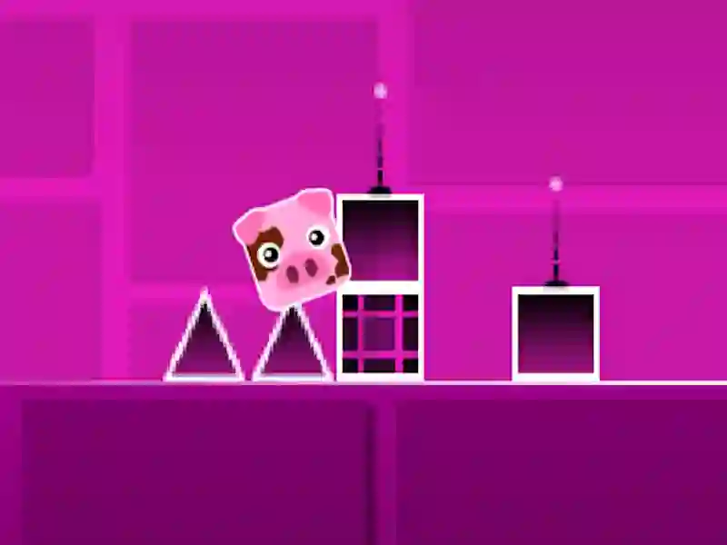 Игра Pig Dash онлајн