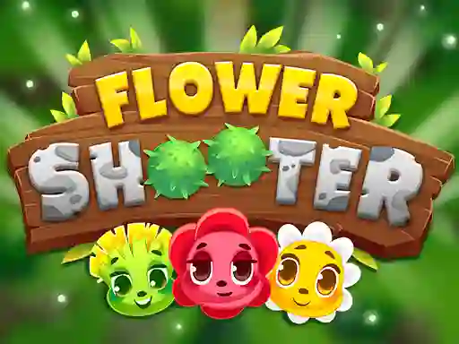 Игра Flower Shooter онлајн