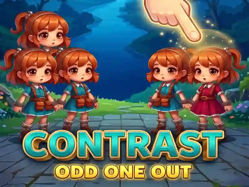 Игра Contrast Odd One Out онлајн