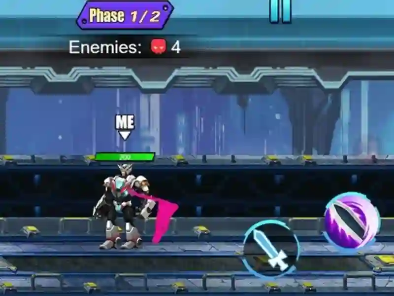 Игра Junk Fighter онлајн