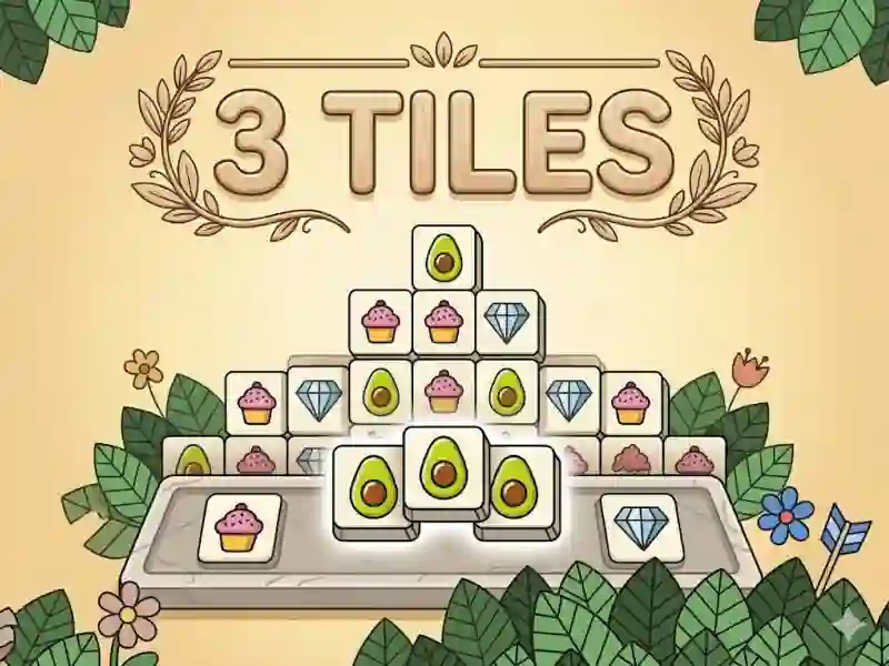Игра 3 Tiles онлајн