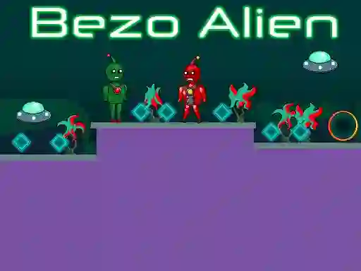 Игра Bezo Alien онлајн