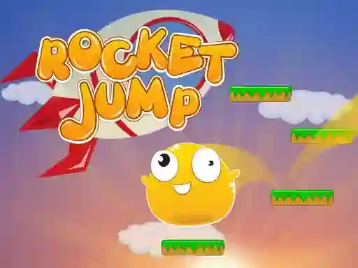 Игра Rocket Jump онлајн