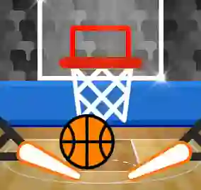 Игра Basket Pinball онлајн