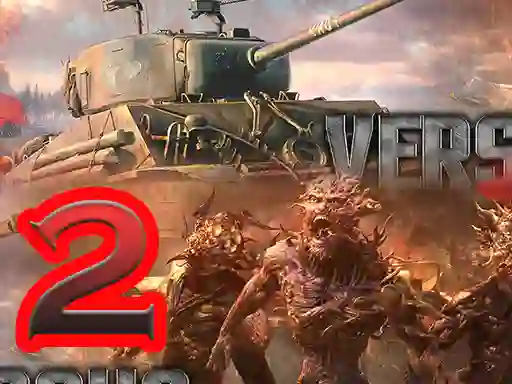 Игра Tank vs Zombies 2 онлајн