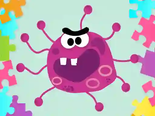Игра Virus Jigsaw онлајн