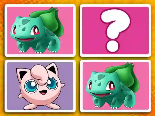 Игра Poke World Find-Pairs онлајн