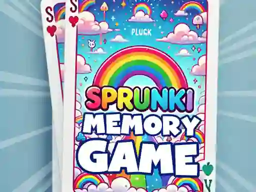 Игра Sprunki Memory Game онлајн