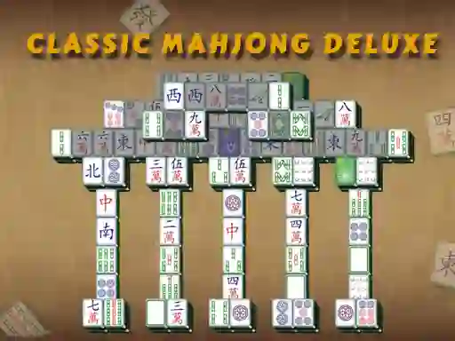 Игра Mahjong Classic Deluxe онлајн