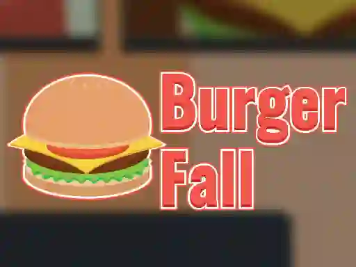Игра Burger Fall онлајн