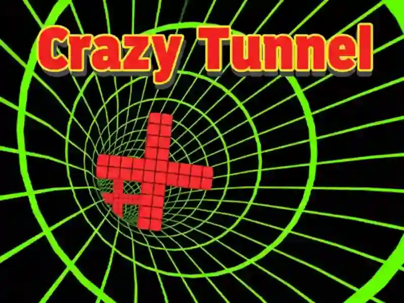 Игра Crazy Tunnel онлајн